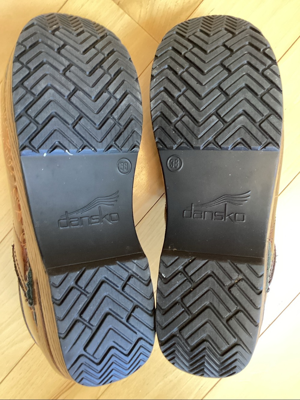 Dansko 20th Anniversary limited edition inspirational quote professional clogs - Picture 11 of 16